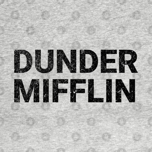 DUNDER MIFFLIN by Printnation